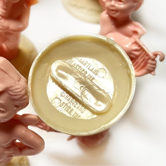 Vintage Angel Cherub Orchestra Marching Band 1950s Hartland Plastics - Picture 5 of 7